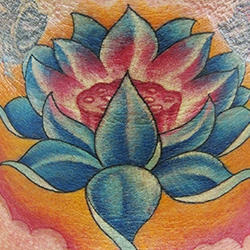 Tattoo of Flower