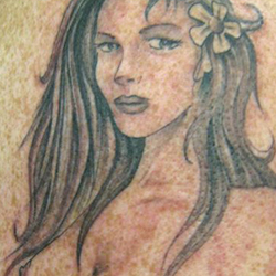 Tattoo of Woman