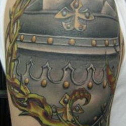 Tattoo of armor