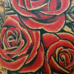 Tattoo of roses