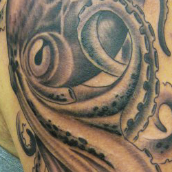 Tattoo of Octopus