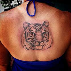 tattoo of tiger