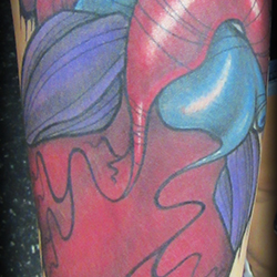 Tattoo of heart